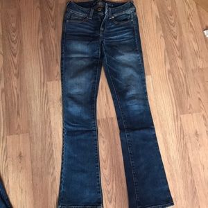 AE bootleg jeans